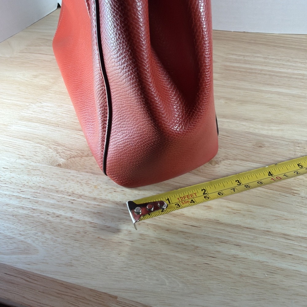 Coach Coral Mini Christie Carryall Crossbody Shoulder Bag In Crossgrain Leather - Picture 4 of 14